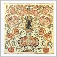 'Flowerpot' textile embroidery design by William Morris, produced by Morris & Co in 1880. (2).jpg
